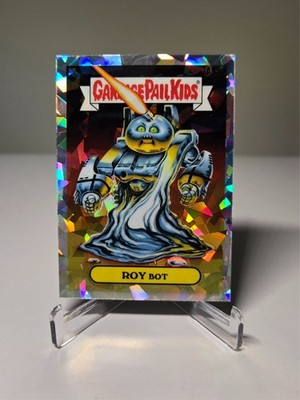 2021 Chrome Garbage Pail Kids Original Series 4 Atomic Refractor Roy Bot