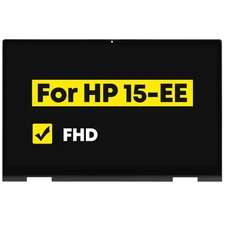 LCD Display Touch Screen Assembly for HP Envy X360 15z-ee 15m-ee L93181-001 FHD