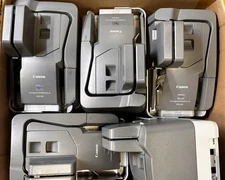 Lot of 10 Canon CR-50 (M111101) ImageFormula Check Scanner-No Adapter