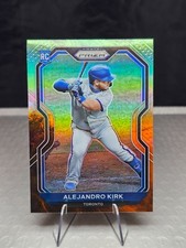 2021 Panini Prizm - Tier II Alejandro Kirk #169 Cosmic Haze Prizm (RC) [gls0704]