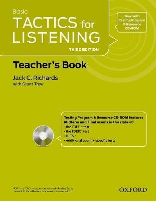 Tactics for Listening: Basic: Teacher's Resource P