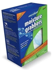 Concrobium 27.6 Oz. Moisture Grabbers Humidity Absorbing Pouch (3-Pack)