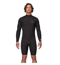 Patagonia M's Yulex Regulator Lite FZ Long Sleeve Spring Suit Black