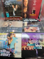10 Laser Disc Movies Air Force One Casino Jazz Singer Outbreak Outland