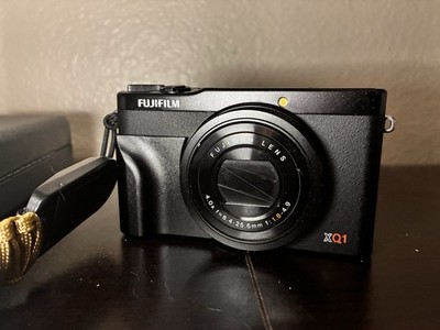 Fujifilm XQ1 Compact Digital Camera Black 12MP 4x Zoom Wi-Fi HDMI f/1.8