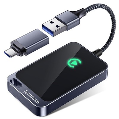 Wireless CarPlay Adapter for Apple iPhone - Multi-User Seamless Connection fo...