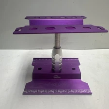 Hobby Fans RC Car Work Stand Repair Workstation/Stand Vehicle Accessory Purple
