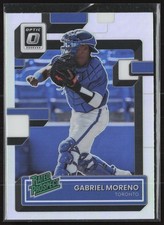 2022 Panini Donruss Optic Gabriel Moreno Rated Prospects Toronto Blue Jays #RP-4