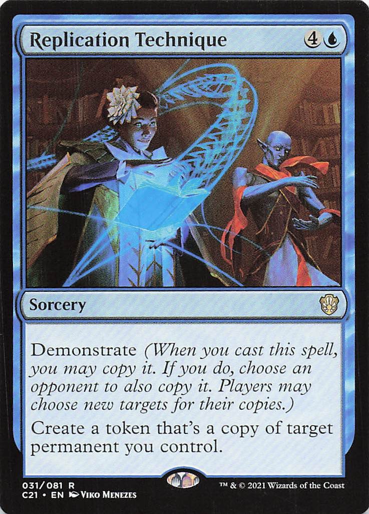 Replication Technique R Commander 2021 31 NM