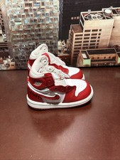 Jordan 1 Varsity Red Toddler Size 4c CU0450-061 Air Jordan 1 High OG Baby Infant