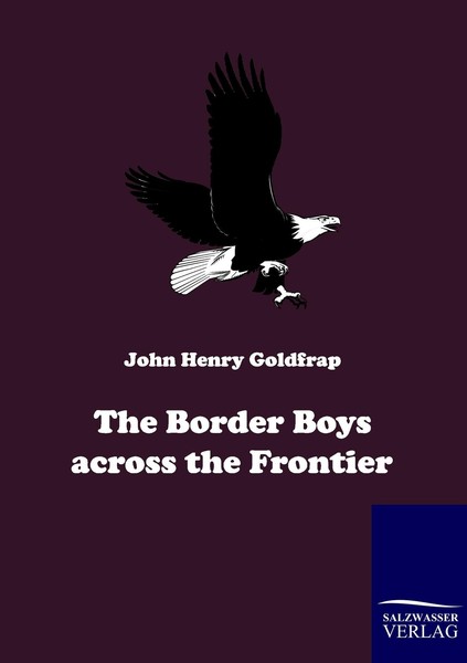 The Border Boys Across The Frontier John H. Goldfrap-image
