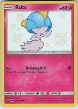 Pokemon Ralts Holo Shiny Holo Rare Hidden Fates: Shiny Vault SV34/SV94 NM on eBay