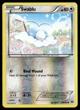 Swablu 124/162 Common BREAKthrough Pokemon Reverse Holo Lightly Played