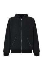 Giubbino in tessuto DANIELE ALESSANDRINI uomo DA1FW26J115 grigio scuro