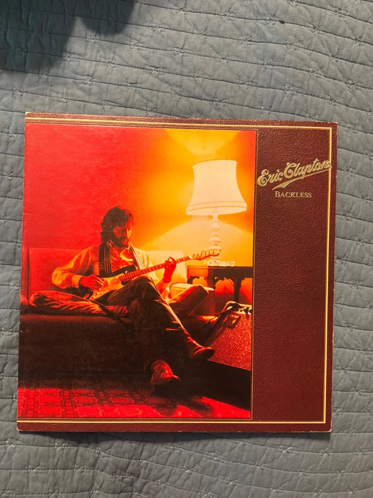 Eric Clapton-Backless  Vinyl LP Record Album RS-1-3039