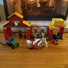 LEGO Duplo Explore Family Farm Set # 3618 Vintage 2002 Complete Minus Plush Base