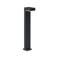 Led Pollerleuchte Typ Nr. 2086, 1X Led 10W, 900Lm, 3000K, Schwarz