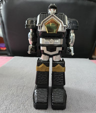 Mighty Morphin Power Rangers Deluxe Black Shogunzord Bandai Shogun Megazord 1995