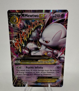 Mega Mewtwo Card
