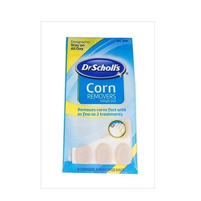 Dr. Scholls Corn Removers With Salicylic Acid 9 Per Package