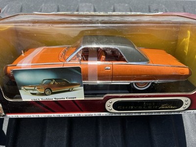 1963 Chrysler Turbine 1:18 Scale Diecast Model by Road Signature