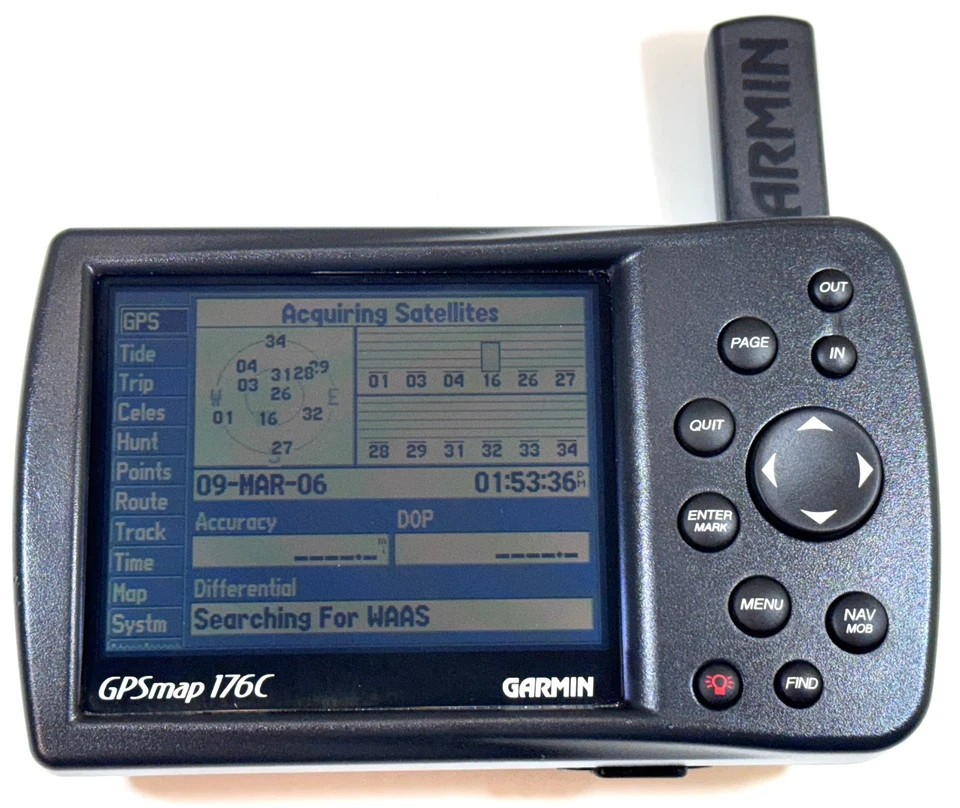 *EXCELLENT* GARMIN GPSMap 176C Color Marine ChartPlotter + Built-In GPS Antenna! - Image 4 of 4