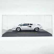 Rare IXO 1/43 Lamborghini Countach LP400S Plastic Model Used [Age 13+]