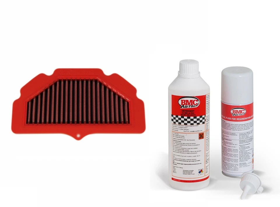 Filtres à Air + Nettoyant BMC pour Suzuki GSR400 Inconnu Année Fab. 2006-201 - Photo 1/1