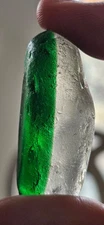 SEA GLASS!!🔴PRICE DROP VERY LARGE GREEN MULTI FABULOUS SEA GLASS💚🤍💚🤍💚🤍