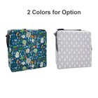 (Green)Toddler Booster For Dining Table Dining Chair Heightening