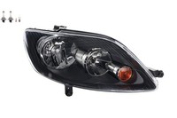 Scheinwerfer Passend FüR VW Golf V 1K 5M 01/2005-02/2009 Rechts Mit Leuchtmittel