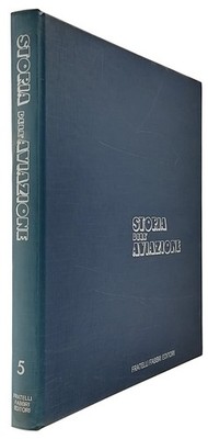 Geschichte der Luftfahrt 5 Profile von Militärflugzeugen von gestern und heute Fabbri 1973