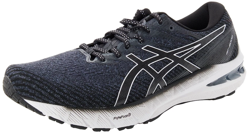 Zapatillas de running para hombre ASICS GT 2000 10 negro/blanco talla 9 M 1011B185 Foto 4 de 4