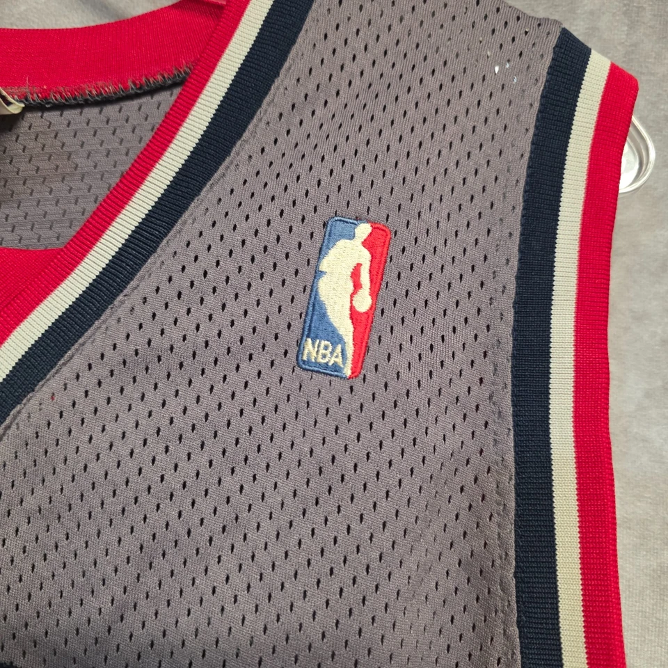 Vintage Champion Authentic New Jersey Nets Stephon Marbury 33 Jersey 52 2XL Sewn - Image 4 of 4