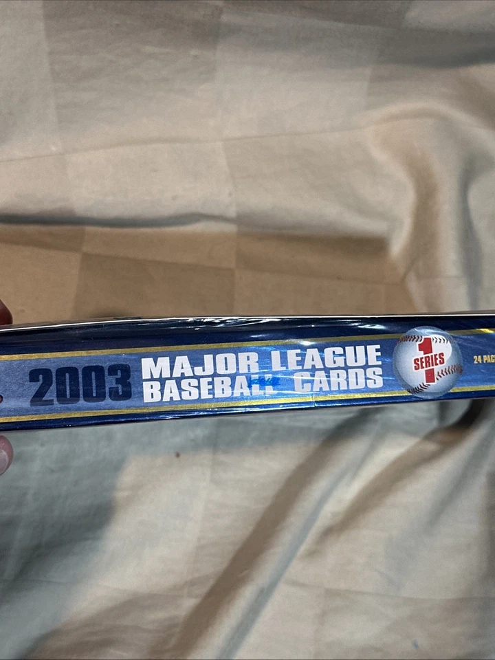 2003 Topps Chrome Baseball Series 1 Factory Sealed Hobby Box 24 Packs  Manny - Image 4 of 4