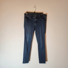 Lauren Ralph Lauren Jeans Co Womens Size 10 Modern Skinny Jeans Dark Wash