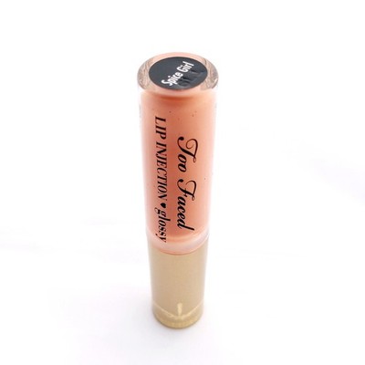 Too Faced SPICE GIRL Lip Injection Glossy Juicy Color Plumping Gloss mini size