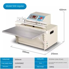 500 Type Commercial Automatic Vacuum Sealing Machine Vacuum Packaging Machine