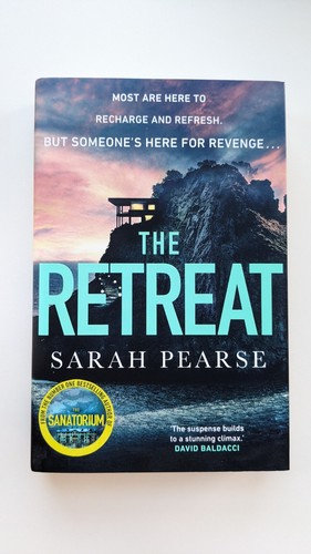 The Retreat by Sarah Pearse Hardback | Brand New 9781787633339
