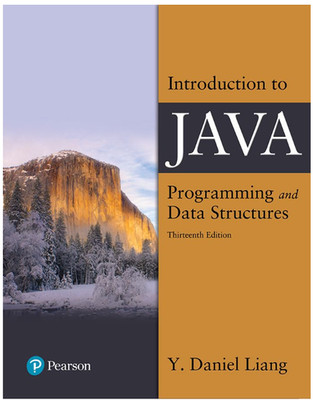 Introduction to Java Programming and Data Structures by Y. Liang Paperback