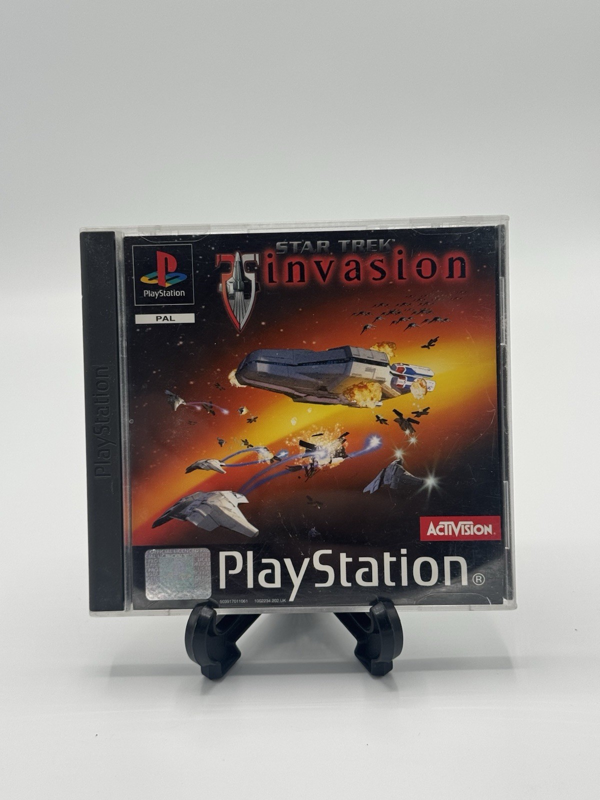 Star Trek: Invasion (Sony PlayStation 1, 2000) PS1 🎮