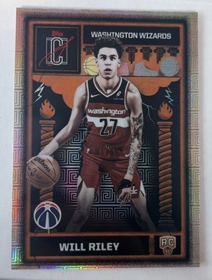 2026 Topps Signature Class Basketball Will Riley Odyssey RC Case Hit SP ODY-17