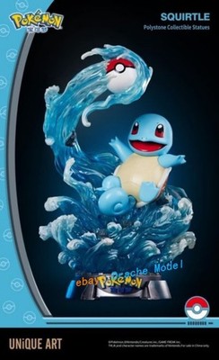 UNiQUE ART Animation Pokémon: Squirtle Sammlungsfigur (H: 39cm) Modell