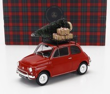 FIAT 500 L 1968 CHRISTMAS EDITION PACK 1:18 NOREV 187779