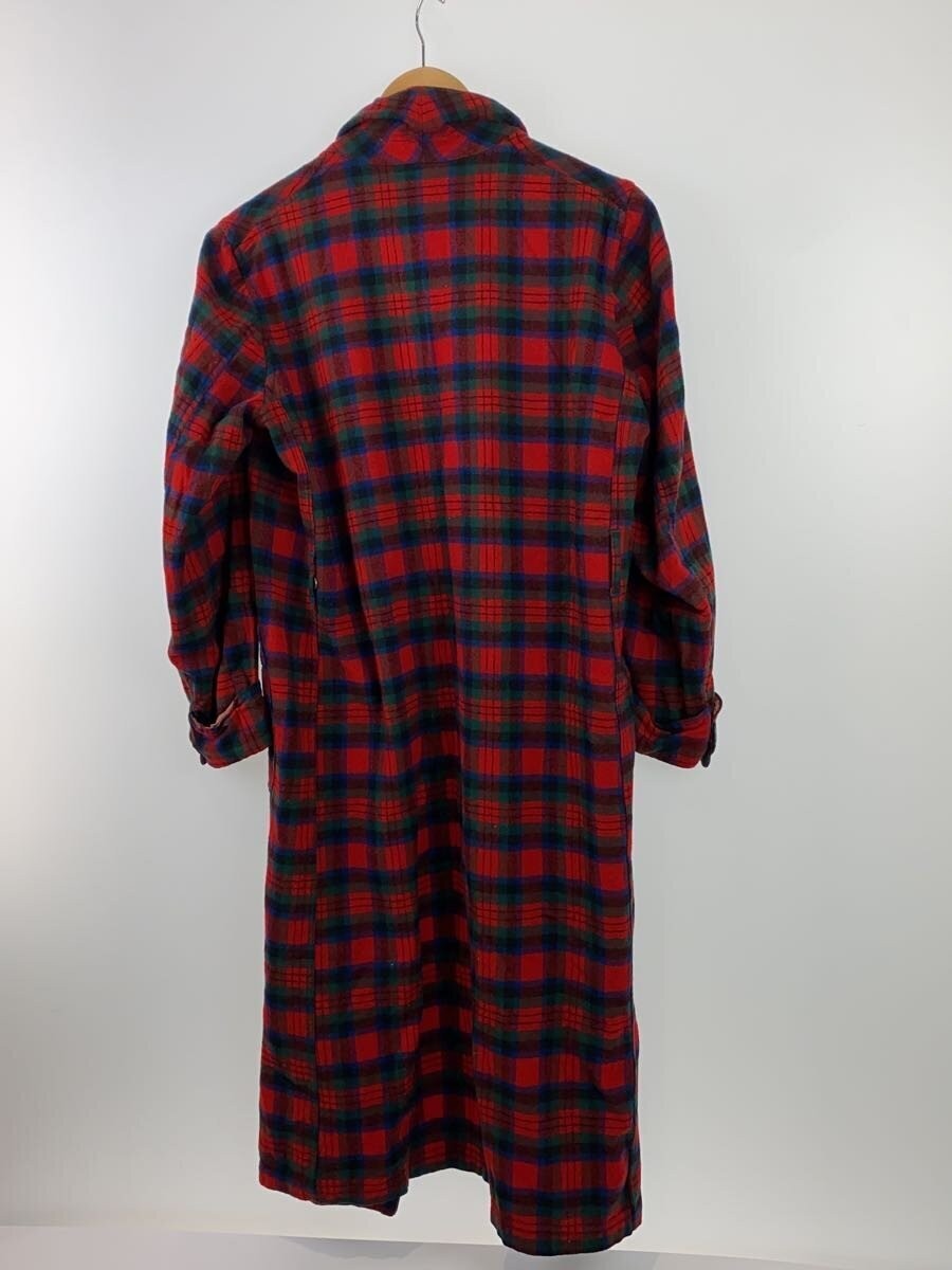 Pendleton Wool Coat S Red Checkered Classic Wool … - image 2