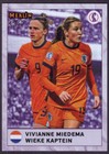 2025 Topps Merlin Womens Euro Vivianne Miedema Wieke Kaptein /50