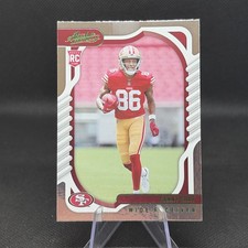 2022 Panini Absolute - Rookies Green #133 Danny Gray (RC) 49ers