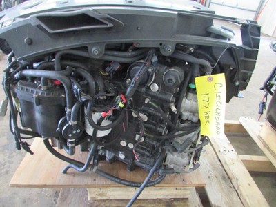 Used Evinrude 150HP E-TEC G2 2.7 Powerhead Plug and Play 170 Hours Fresh Water