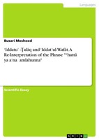 Busari Moshood | 'Iddatu'¿-¿Al¿Q And 'Iddat'ul-Waf¿T. A Re-Interpretation Of...