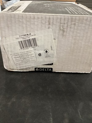 Delta Tetra 17T Shower Trim Black T17T289-BL-R U5 $999